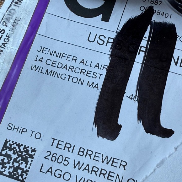 Michael Kors Black Leather Moto Jacket Womens‎ Size M Asymmetrical Zip - Picture 13 of 14